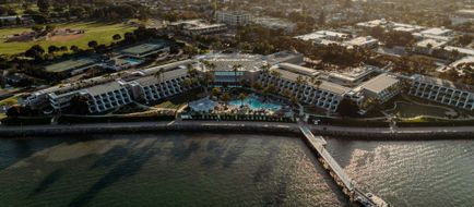 Coronado Island Marriott Resort & Spa Exterior