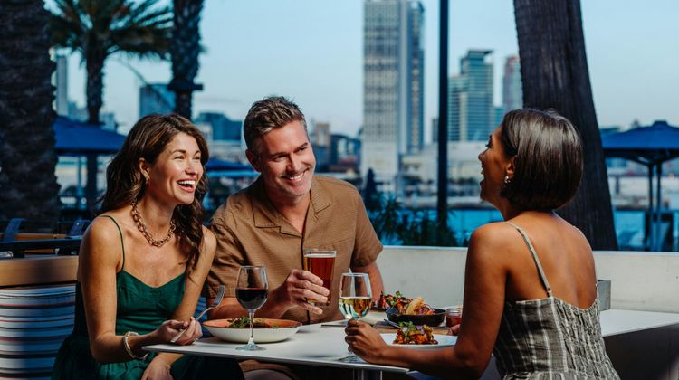 Coronado Island Marriott Resort & Spa Restaurant
