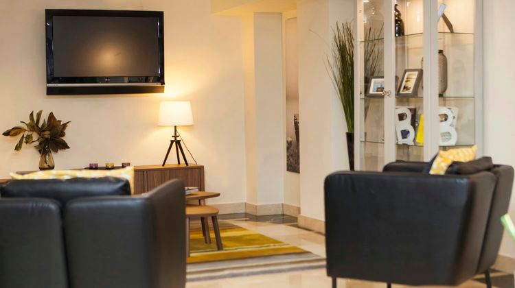 Sercotel Tres Luces Hotel Lobby