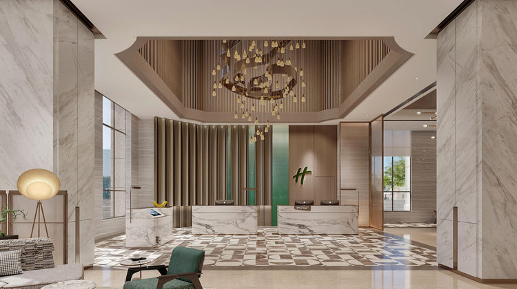 Holiday Inn Hefei City Center Exterior