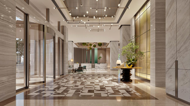 Holiday Inn Hefei City Center Exterior