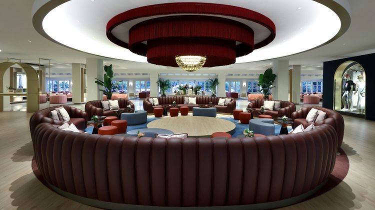 Hard Rock Hotel Marbella Lobby