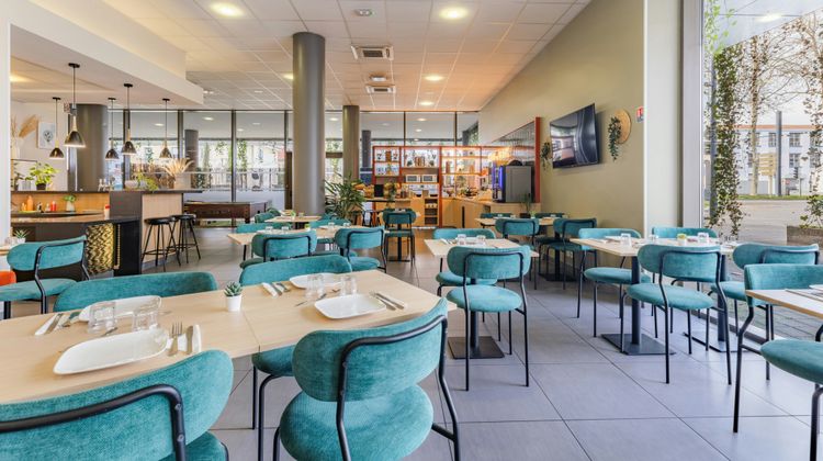 Appart'City Nice Acropolis Restaurant