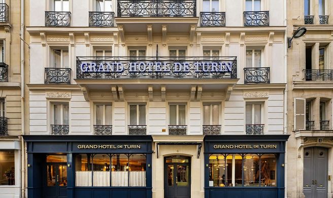Grand Hotel Turin Exterior