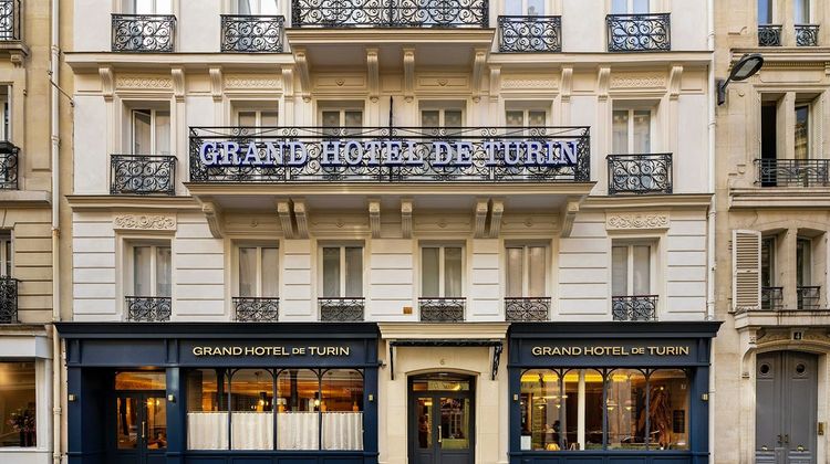 Grand Hotel Turin Exterior