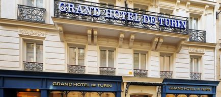 Grand Hotel Turin Exterior