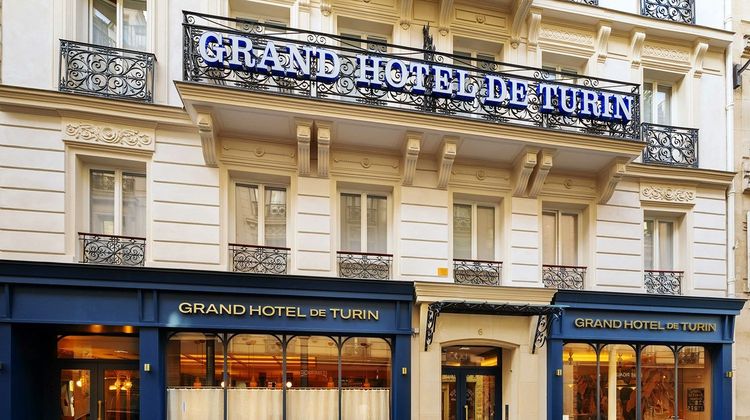 Grand Hotel Turin Exterior
