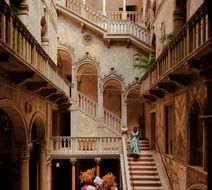 Danieli, A Four Seasons Hotel Lobby