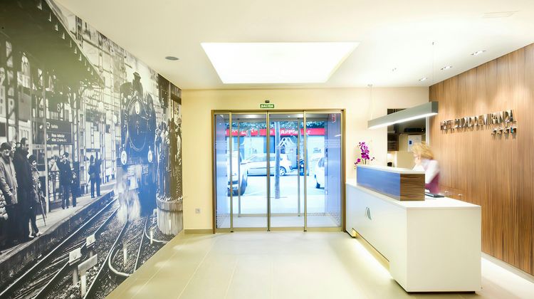 Sercotel Ciudad de Miranda Hotel Lobby