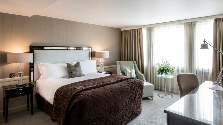 The Bristol Hotel Room