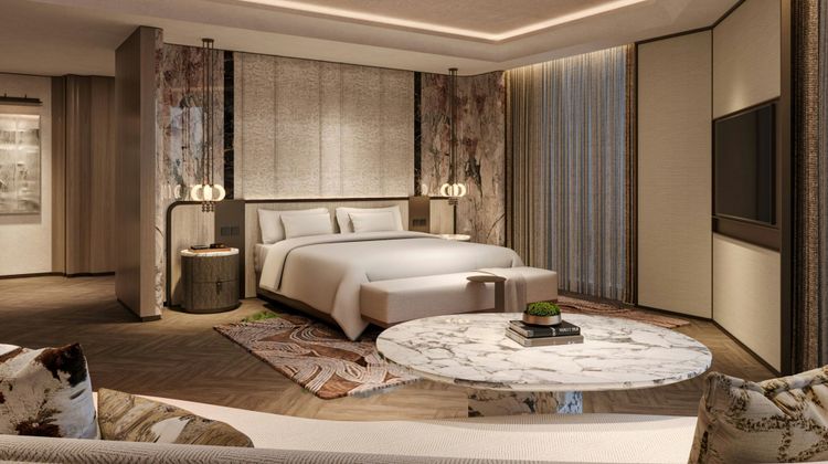 JW Marriott Mumbai Juhu Room