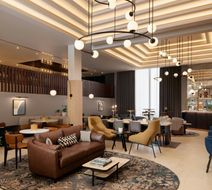 Sheraton Heathrow Hotel Lobby