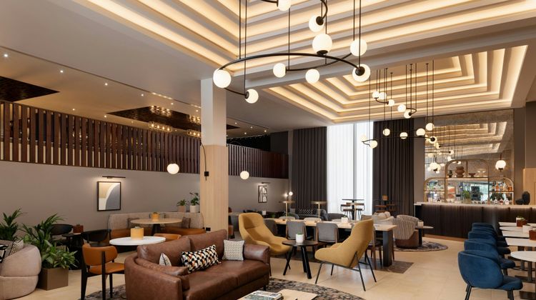 Sheraton Heathrow Hotel Lobby