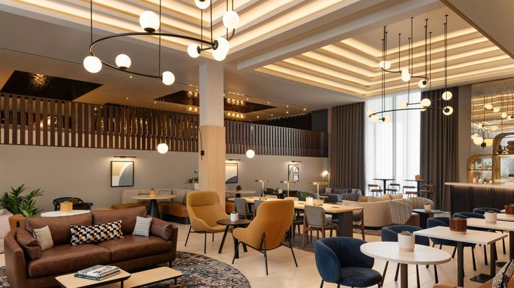 Sheraton Heathrow Hotel Lobby