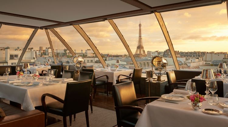 The Peninsula Paris Restaurant