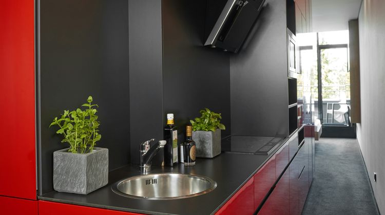 Living Hotels Frankfurt Room