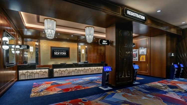 New York-New York Hotel & Casino Lobby