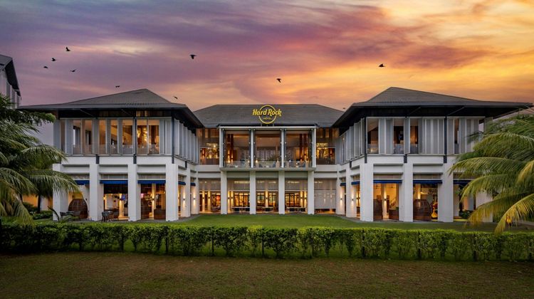 Hard Rock Hotel Desaru Coast Exterior