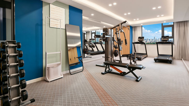 <b>Holiday Inn Express City Center Health Club</b>. Images powered by <a href="https://www.leonardoworldwide.com/" title="Leonardo Worldwide" target="_blank">Leonardo</a>.