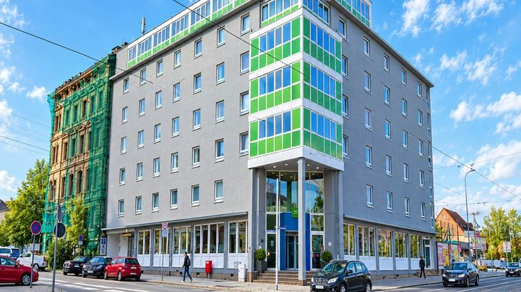 Ibis Styles Halle Exterior