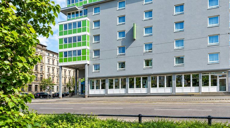 Ibis Styles Halle Exterior