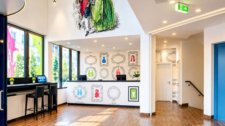 Ibis Styles Halle Lobby