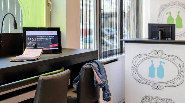 Ibis Styles Halle Lobby
