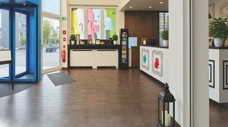 Ibis Styles Halle Lobby