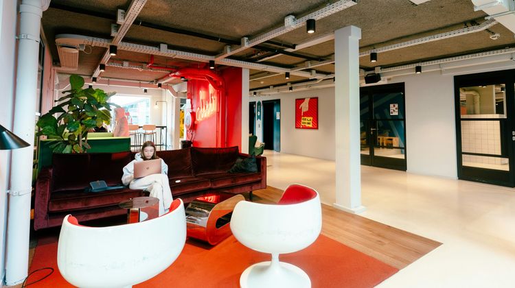 The Student Hotel The Hague Spa