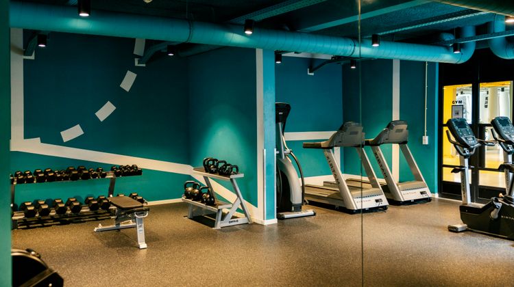 The Student Hotel The Hague Health Club