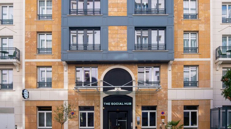 The Student Hotel Paris Exterior