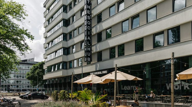 The Student Hotel Rotterdam Pool