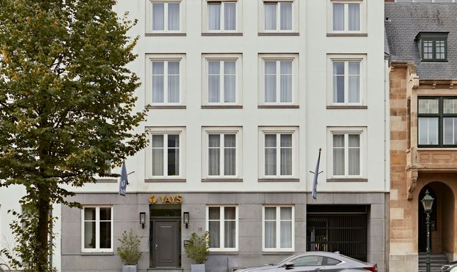 YAYS The Hague Willemspark Exterior