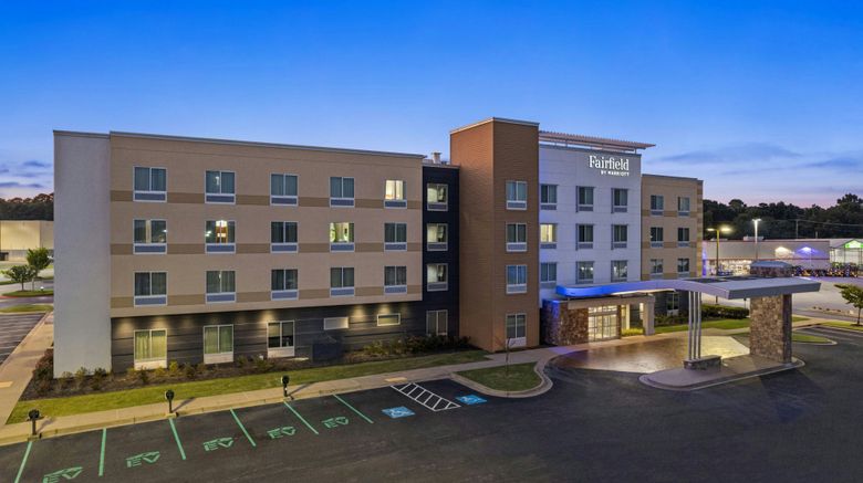 <b>Fairfield Inn & Suites Little Rock Exterior</b>. Images powered by <a href="https://www.leonardoworldwide.com/" title="Leonardo Worldwide" target="_blank">Leonardo</a>.