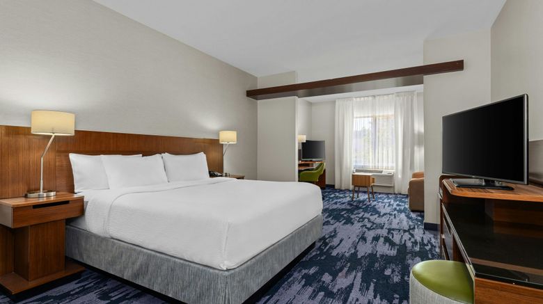 <b>Fairfield Inn & Suites Little Rock Suite</b>. Images powered by <a href="https://www.leonardoworldwide.com/" title="Leonardo Worldwide" target="_blank">Leonardo</a>.