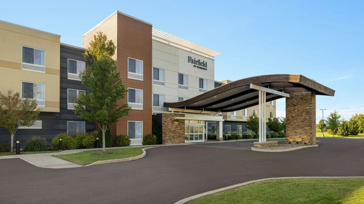 Fairfield Inn & Suites Bloomsburg Exterior