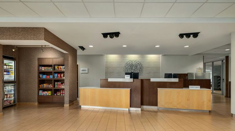 Fairfield Inn & Suites Bloomsburg Lobby