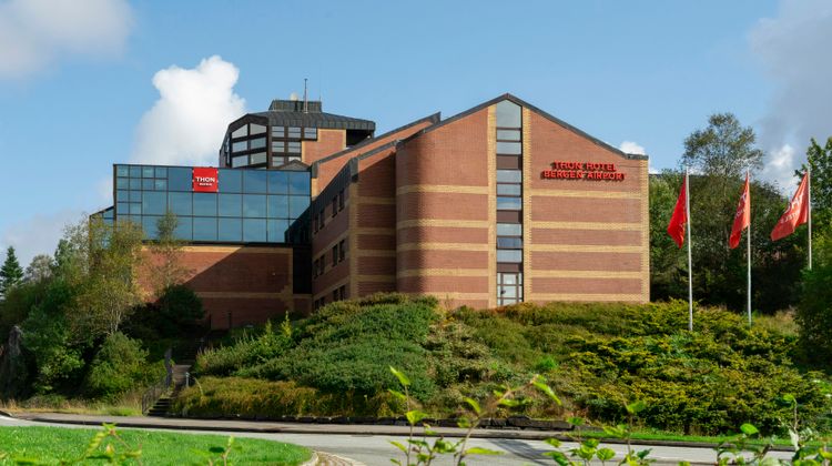 Thon Hotel Bergen Airport Exterior