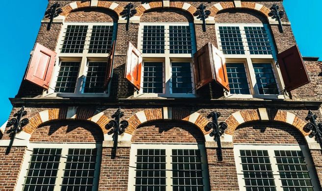 Weeshuis Gouda Exterior