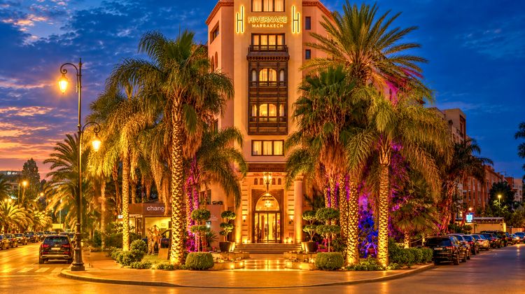Hivernage Hotel & Spa Exterior