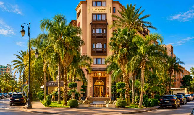 Hivernage Hotel & Spa Exterior