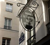 Le Relais Des Halles Exterior