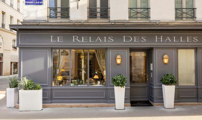 Le Relais Des Halles Exterior