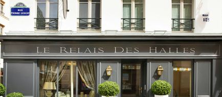 Le Relais Des Halles Exterior