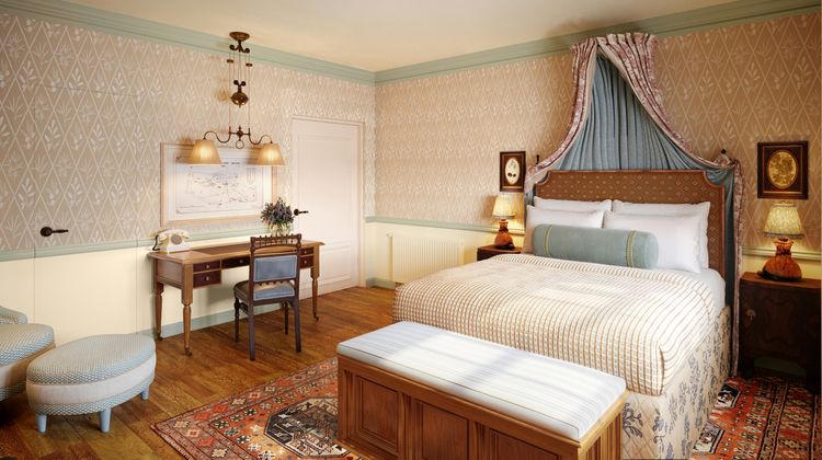 Greywalls Hotel Room