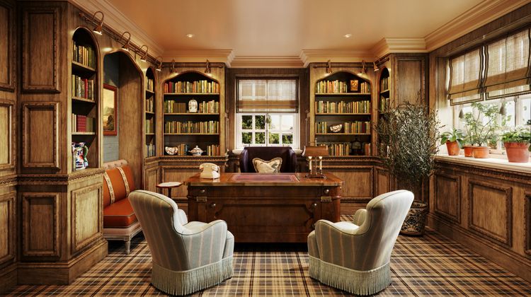Greywalls Hotel Lobby