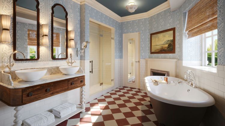 Greywalls Hotel Room