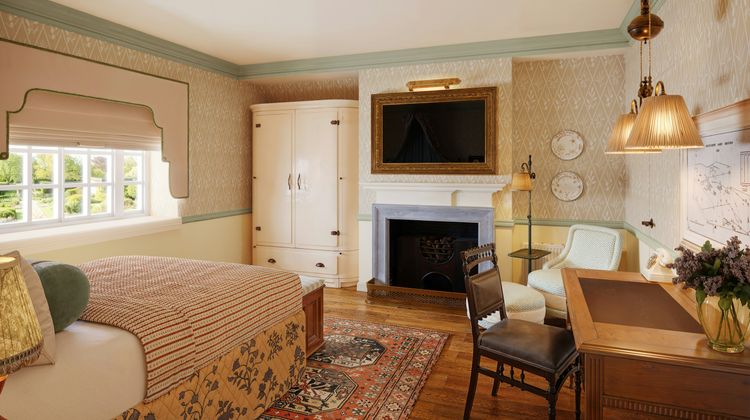 Greywalls Hotel Room