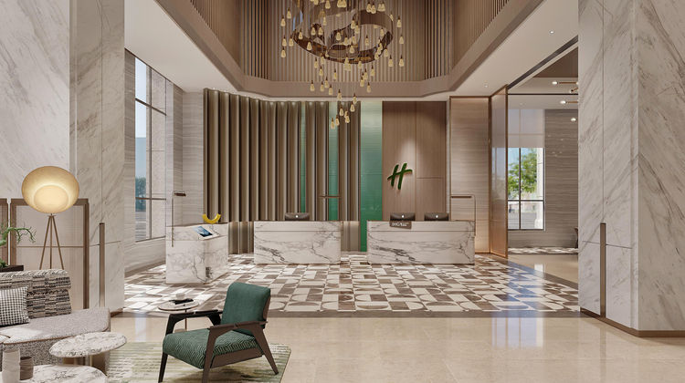 Holiday Inn Hefei City Center Exterior
