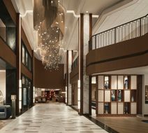 Loews Vanderbilt Hotel Lobby